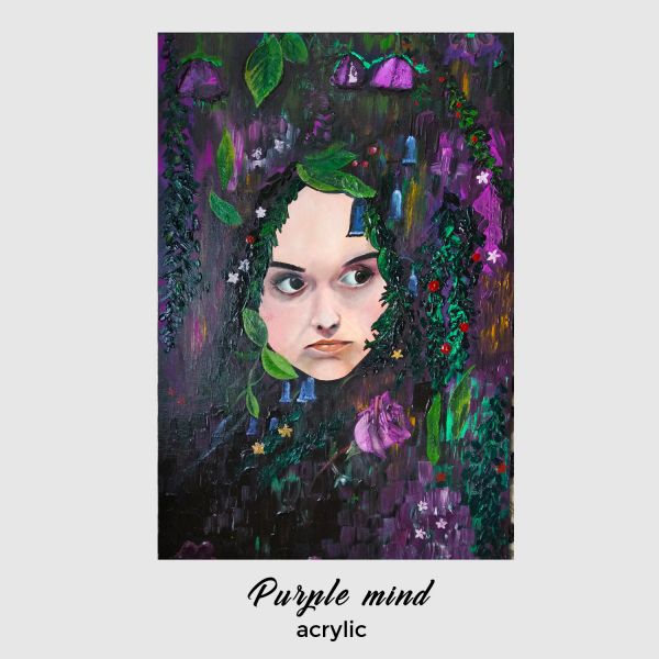 Purple Mind - Elisa Neri