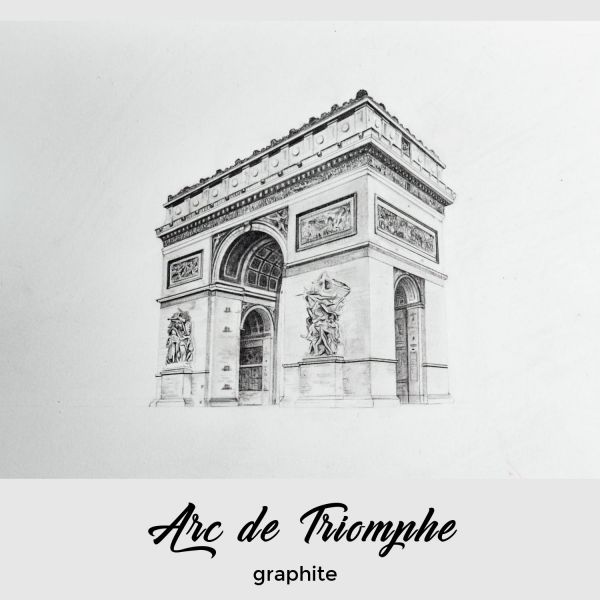 Arc de Triomphe - July 2021