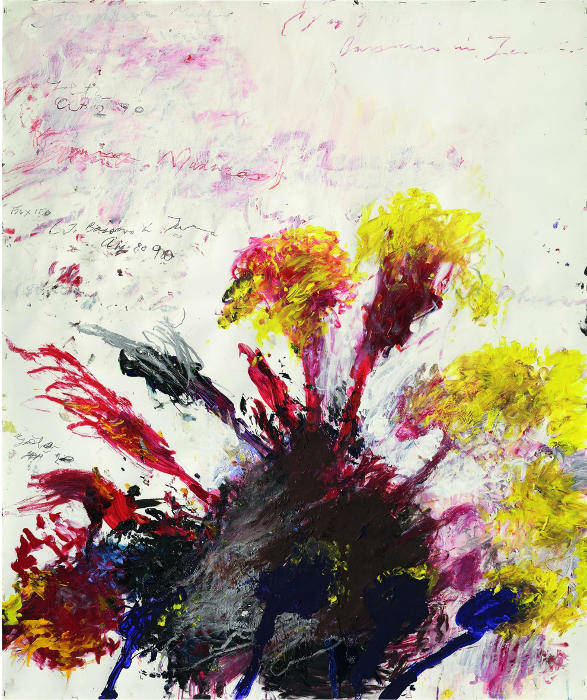 Blooming - Cy Twombly