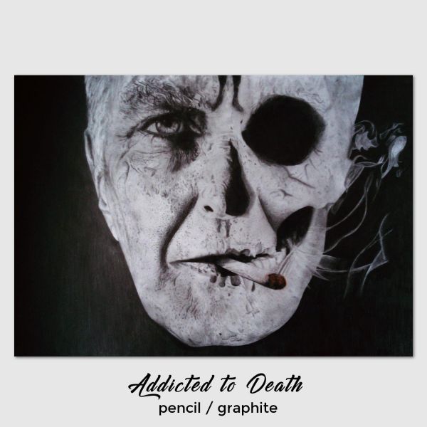 Addicted to Death - April 2018