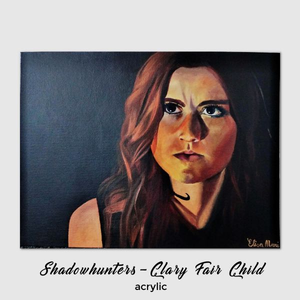 Shadowhunters - Clary Fair Child - May 2019