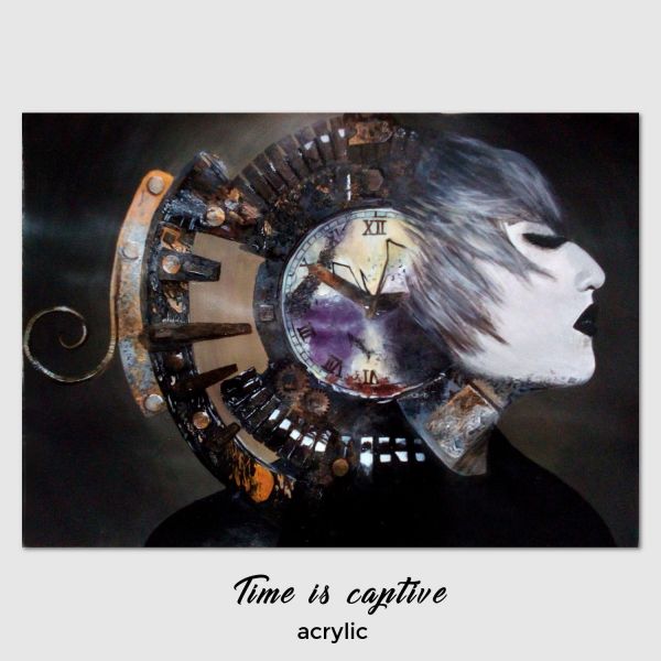 *Time's Captive* - May 2018