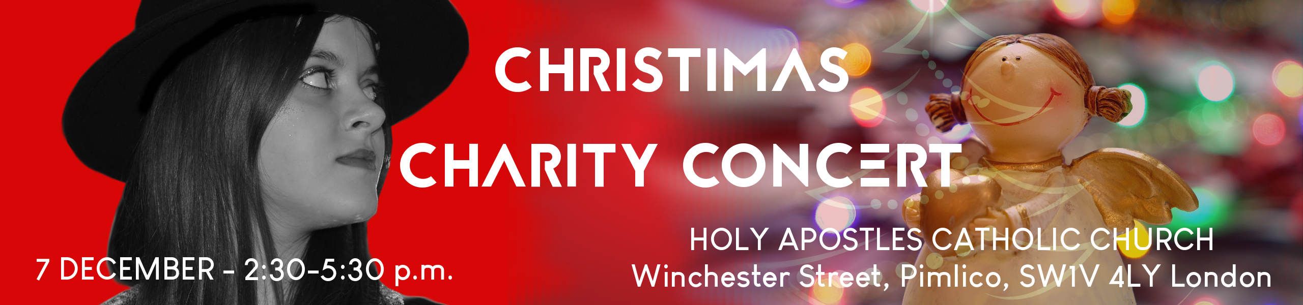Christmas Charity Concert - JOY - London - Elisa Neri