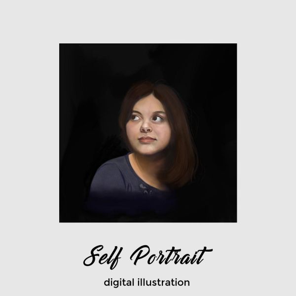Self portrait - september 2022